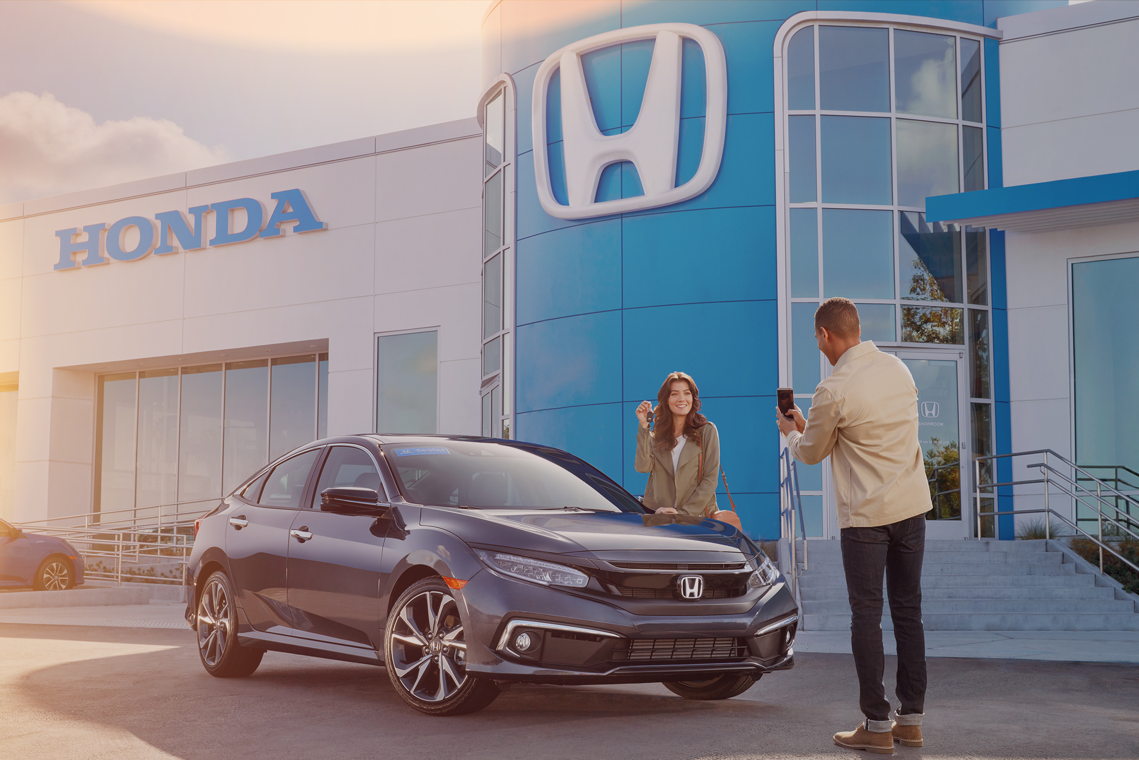 honda dealer used car